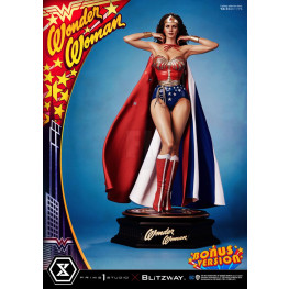 Wonder Woman 1975 socha 1/3 Wonder Woman (Lynda Carter) Bonus Version 69 cm